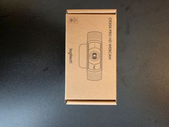 NEW .. C920X PRO HD WEBCAM