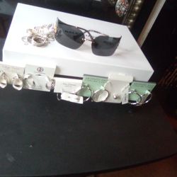 925 Earring Lot Miu miu Bundle