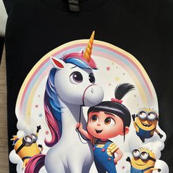 Minions custom t shirts