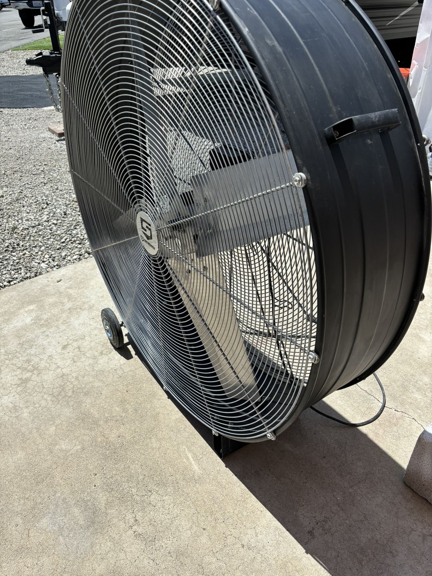 STRONGWAY 42” DRUM FAN