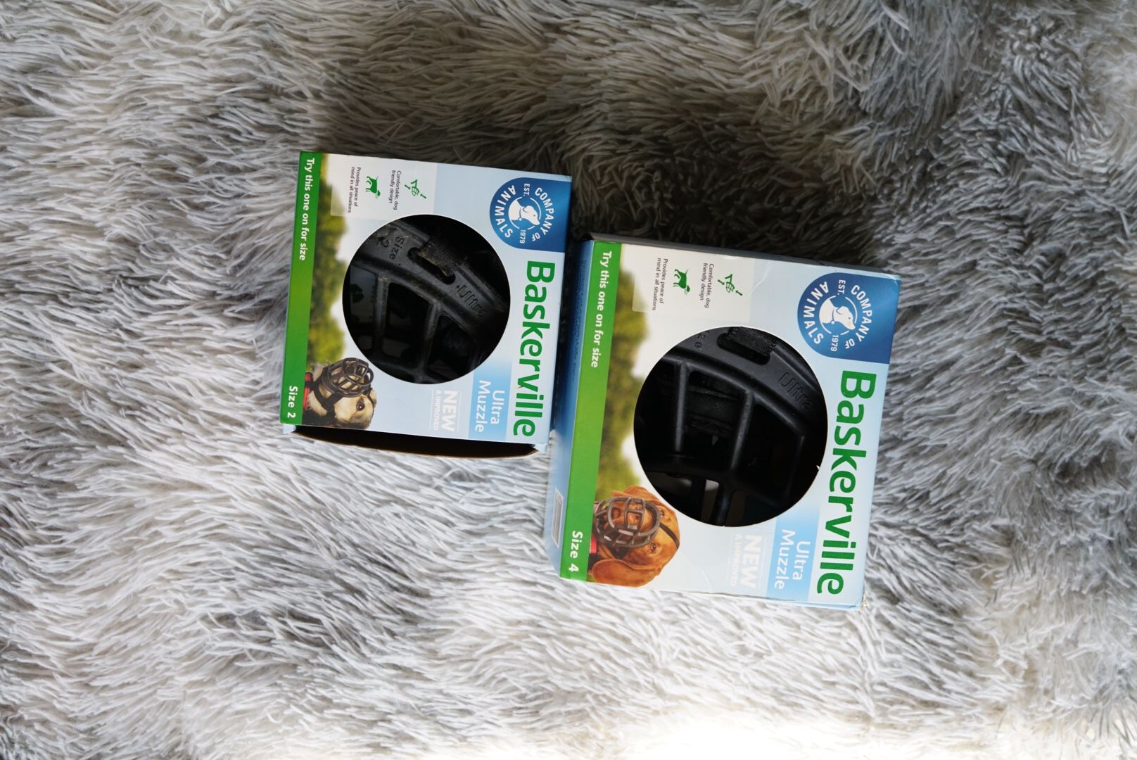 Dog Muzzle Size Large & Medium
