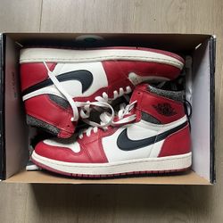 Jordan 1 Lost And Found 