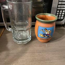 Jarrón Y Tarro Para Cerveza 🍺/glass Cup For Beer O Micheladas 