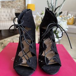 Black Sandal Heels