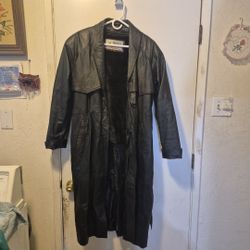 Women's Leather Coat 