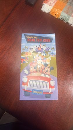 2026 Disney Magic Key Car Scents
