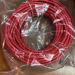 75 FT CAT5 CAT 5 HIGH SPEED ETHERNET LAN NETWORK RED PATCH CABLE. NEW pickup location Crestwood ill 