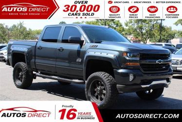 2018 Chevrolet Silverado 1500