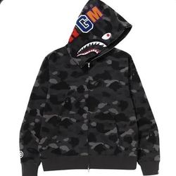 Grey Bape Jacket 