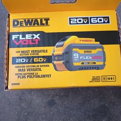 DeWalt Flexvolt Battery.9Ah