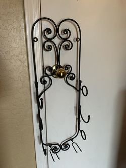 Wall Mounted Wine Rack