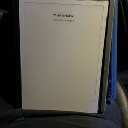 Remarkable 2 With Case And Pen Included