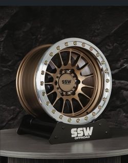 New SSW Wheels Available Perfect for Tacoma,Chevy,GMC and More!!