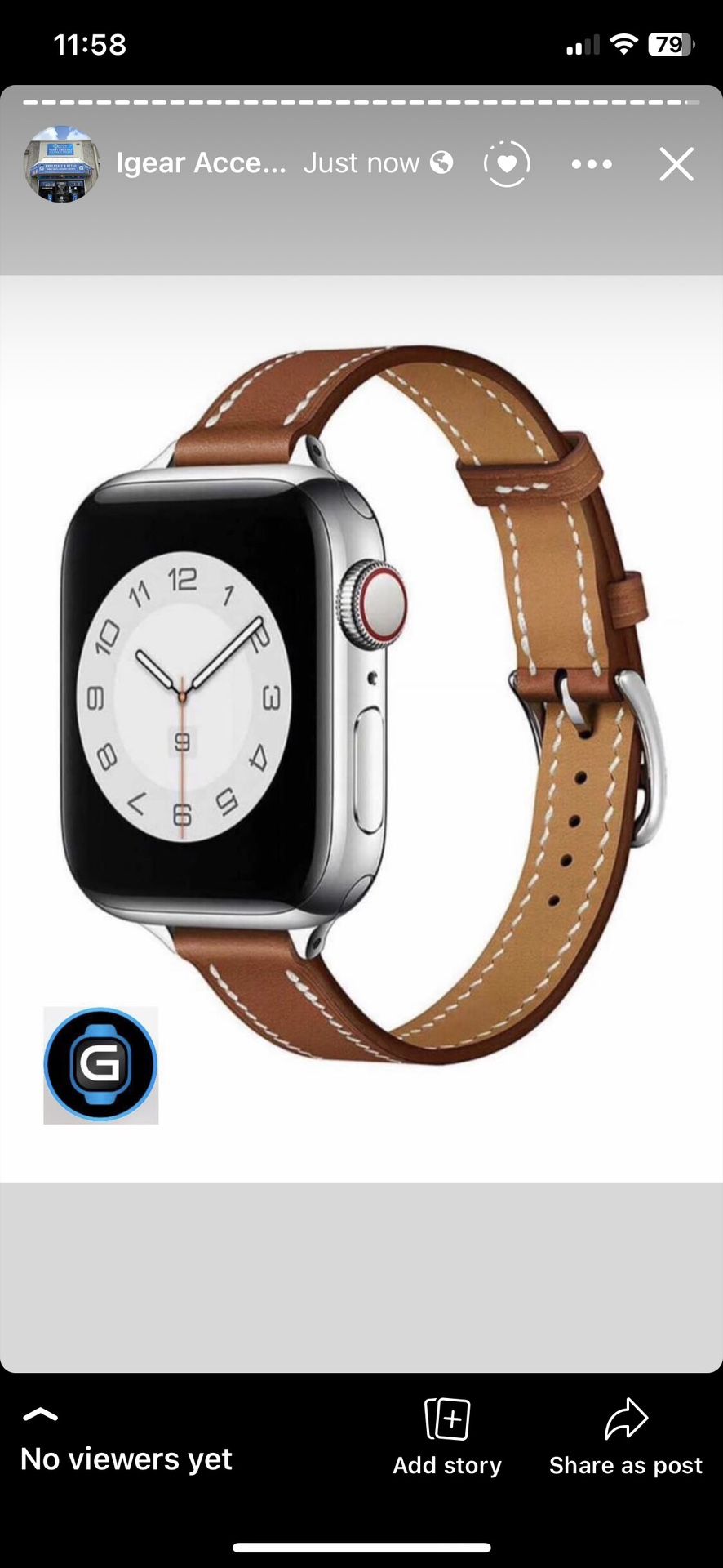 🆕🚨Apple Watch Band 