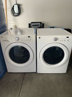Whirlpool stackable washer and dryer
