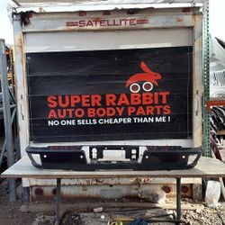 2014 Silverado Sierra Bumper Rear OEM 2018