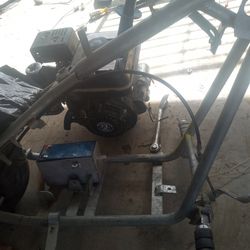 Mini chopper with 210cc engine, and more 350 or trade for working vehicle
