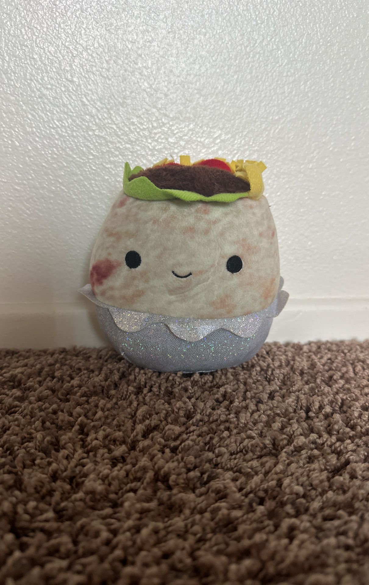 Burrito stuffed animal