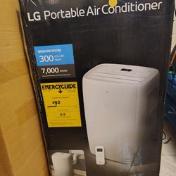 LG Portable AC Unit 7000 Btus