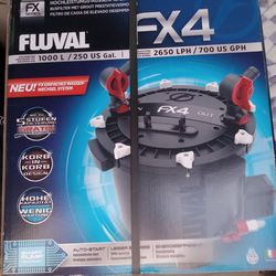 Fluval Fx4 Canister Fish Filter