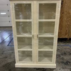 Off White Bookshelf 