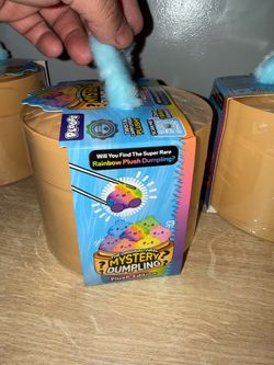 RMS DUmpling Plush mystery