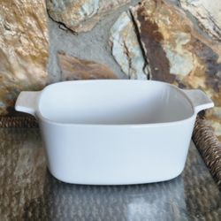 White Corning Ware Bakeware