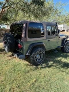 2000 Jeep Wrangler