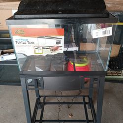 10 Gallon Turtle Tank And Stand 