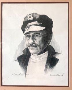 Captain portrait