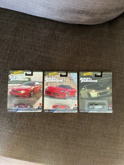 Hot Wheels Fast and Furious