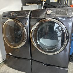 Samsung Washer And Dryer Set