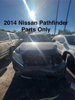 2014 Nissan Pathfinder Parts Only