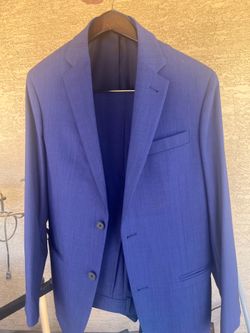 Men’s suit blue / prom