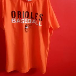 ORIOLES KIDS SIZE  14/16 , T-SHIRT.... CHECK OUT MY PAGE FOR MORE ITEMS