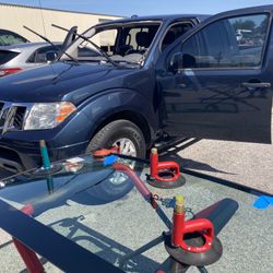 Replace The Windshield Nissan Frontier!