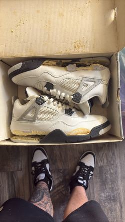 1999 White Cement 4s