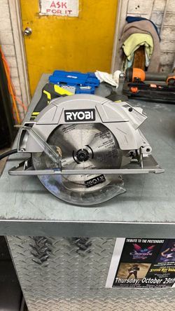 Ryobi CSB144LZ 7 1/4” Circular Saw