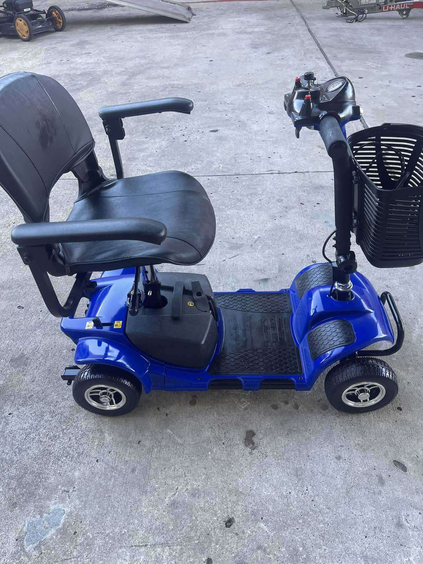 Little Blue Scooter
