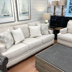 New 84” Sofa & Chair 🔥🔥 AVAILABLE NOW 