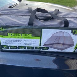 Screened Tent New 