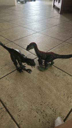 Jurassic World dinosaurs