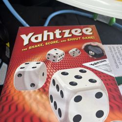 Yahtzee Game