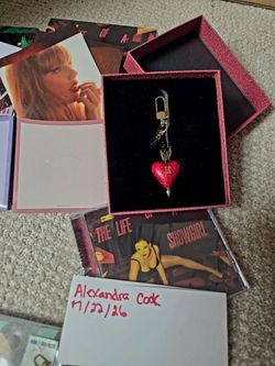 Taylor swift Life Of A Showgirl variant gift boxes