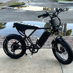 Ridstar Q20 1500w E-bike 