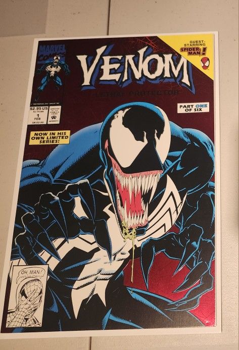 Marvel Comics Venom Lethal Protector 1, High Grade