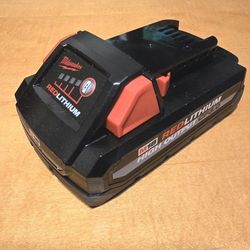 Milwaukee M18 REDLITHIUM High Output 18 Volt CP3.0ah Battery Pack Brand New. No low Offers. $70 Firm. Pickup in Burien  
