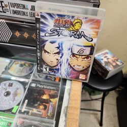 Naruto: Ultimate Ninja Storm (Sony PlayStation 3, 2008) PS3 Complete