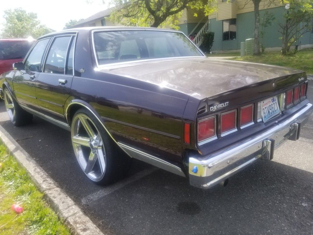 Box chevy for Sale in WA OfferUp