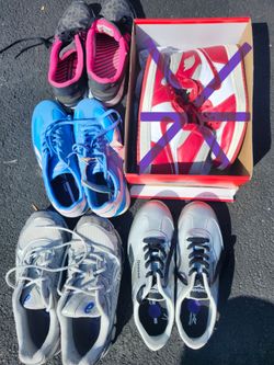 Womans sneakers size 8.5 $15 or less